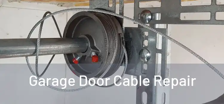  Garage Door Cable Repair 