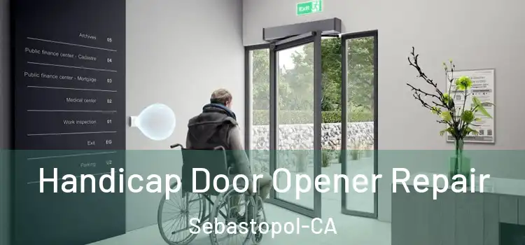 Handicap Door Opener Repair Sebastopol-CA