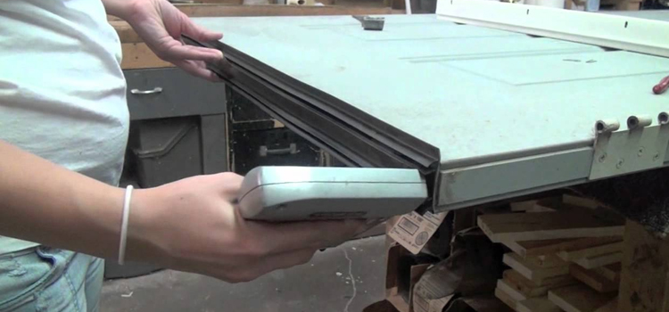 damaged steel door repair Sebastopol